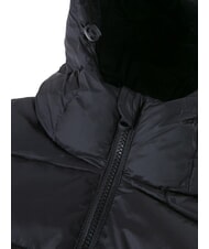 REFRIGIWEAR ORIGINAL SPARKLE Piumino con cappuccio black - Piumini Donna - 5