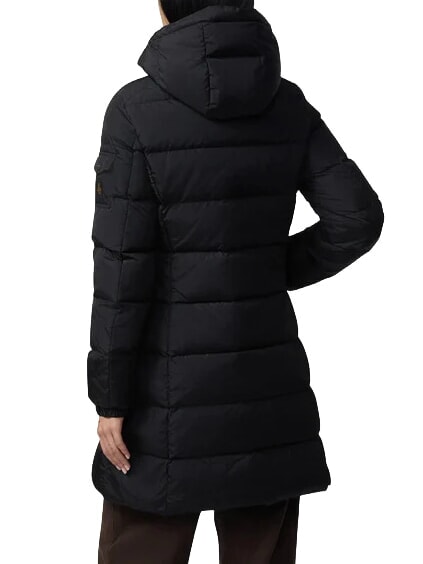 LADY LONG HUNTER Piumino lungo black - Piumini Donna