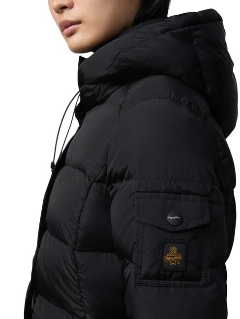 LADY LONG HUNTER Piumino lungo black - Piumini Donna