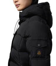 REFRIGIWEAR LADY LONG HUNTER Piumino lungo black - Piumini Donna - 3