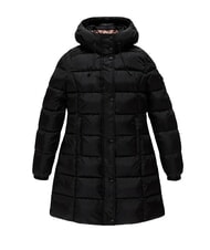 REFRIGIWEAR LADY LONG HUNTER Piumino lungo black - Piumini Donna - 4