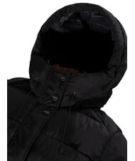 REFRIGIWEAR LADY LONG HUNTER Piumino lungo black - Piumini Donna - 5