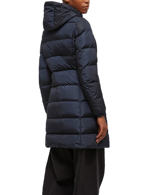 LADY LONG HUNTER Piumino lungo dark blue - Piumini Donna