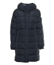 REFRIGIWEAR LADY LONG HUNTER Piumino lungo dark blue - Piumini Donna - 3