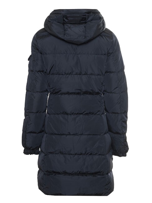 LADY LONG HUNTER Piumino lungo dark blue - Piumini Donna