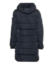 REFRIGIWEAR LADY LONG HUNTER Piumino lungo dark blue - Piumini Donna - 4