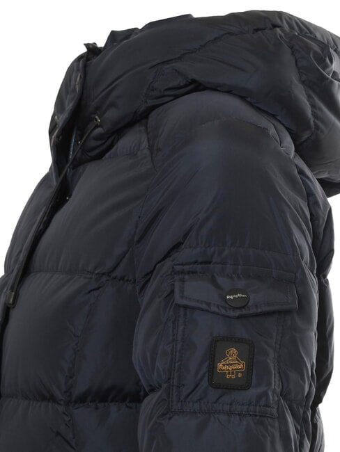 LADY LONG HUNTER Piumino lungo dark blue - Piumini Donna