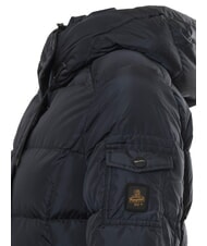 REFRIGIWEAR LADY LONG HUNTER Piumino lungo dark blue - Piumini Donna - 5