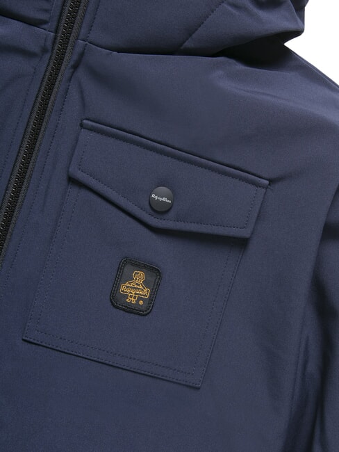 SOFT BOOT Giacca con cappuccio dark blue - Giacche Uomo
