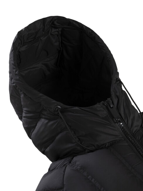 NEW EXPLORER Piumino con cappuccio black - Piumini Uomo
