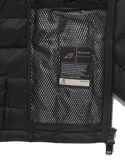 NEW EXPLORER Piumino con cappuccio black - Piumini Uomo