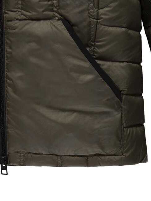 NEW EXPLORER Piumino con cappuccio sea turtle - Piumini Uomo