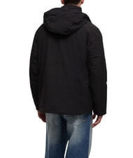 REFRIGIWEAR COSMO Giacca con cappuccio black - Giacche Uomo - 2