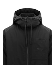 REFRIGIWEAR COSMO Giacca con cappuccio black - Giacche Uomo - 4