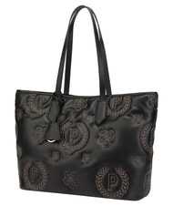 POLLINI HERITAGE Borsa spalla con necessaire Nero - Borse Donna - 2