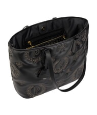 POLLINI HERITAGE Borsa spalla con necessaire Nero - Borse Donna - 4