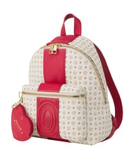 POLLINI HERITAGE Zaino con tasca anteriore e portachiavi - Borse Donna