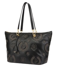 POLLINI HERITAGE Borsa shopping a spalla Nero - Borse Donna - 2