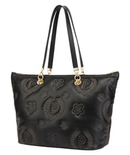 POLLINI HERITAGE Borsa shopping a spalla Nero - Borse Donna - 3