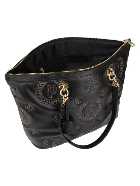 HERITAGE Borsa shopping a spalla Nero - Borse Donna