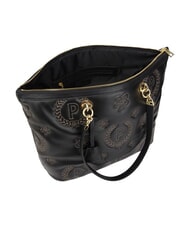 POLLINI HERITAGE Borsa shopping a spalla Nero - Borse Donna - 4