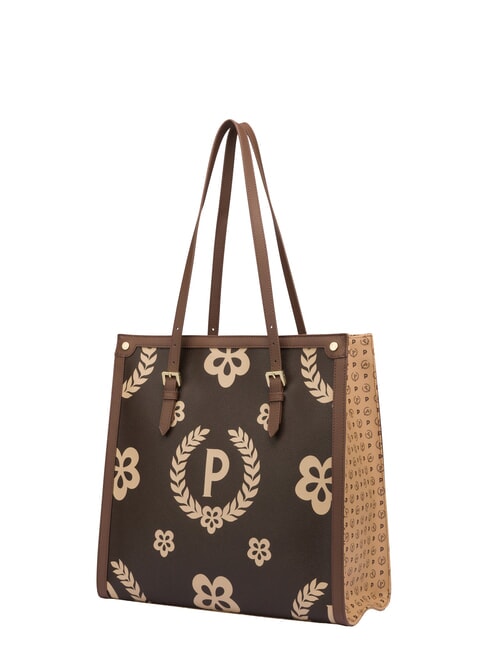 HERITAGE Borsa shopping a spalla avorio - Borse Donna