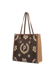 POLLINI HERITAGE Borsa shopping a spalla avorio - Borse Donna - 3