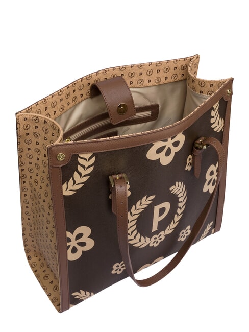 HERITAGE Borsa shopping a spalla avorio - Borse Donna