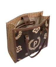 POLLINI HERITAGE Borsa shopping a spalla avorio - Borse Donna - 4