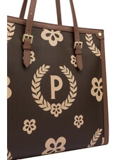 POLLINI HERITAGE Borsa shopping a spalla avorio - Borse Donna - 5
