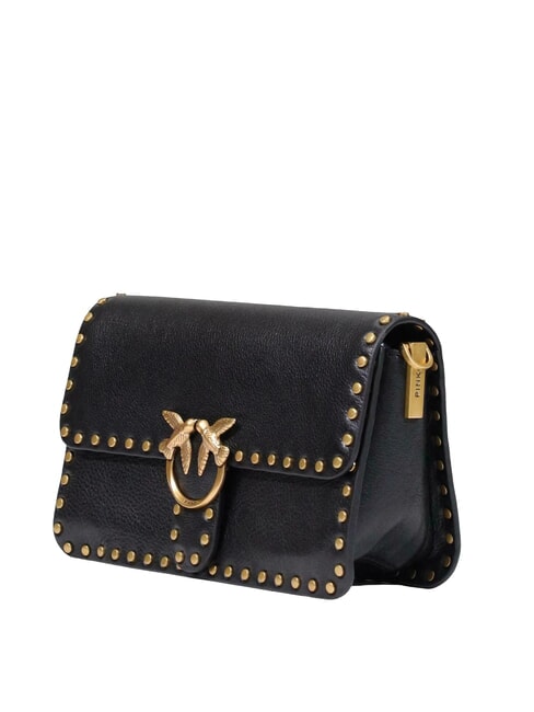 LOVE ONE SLOUCHY Mini Bag a tracolla nero-antique gold - Borse Donna