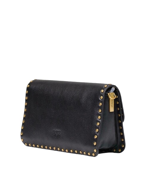 LOVE ONE SLOUCHY Mini Bag a tracolla nero-antique gold - Borse Donna