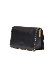PINKO LOVE ONE SLOUCHY Mini Bag a tracolla nero-antique gold - Borse Donna - 3