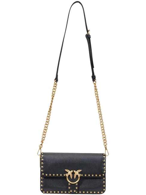 LOVE ONE SLOUCHY Mini Bag a tracolla nero-antique gold - Borse Donna