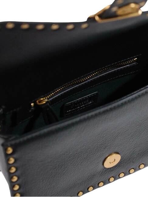 LOVE ONE SLOUCHY Mini Bag a tracolla nero-antique gold - Borse Donna