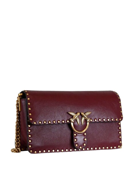 LOVE ONE SLOUCHY Borsa a tracolla ribes intenso-antique gold - Borse Donna