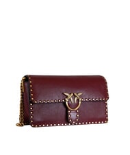 PINKO LOVE ONE SLOUCHY Borsa a tracolla ribes intenso-antique gold - Borse Donna - 2