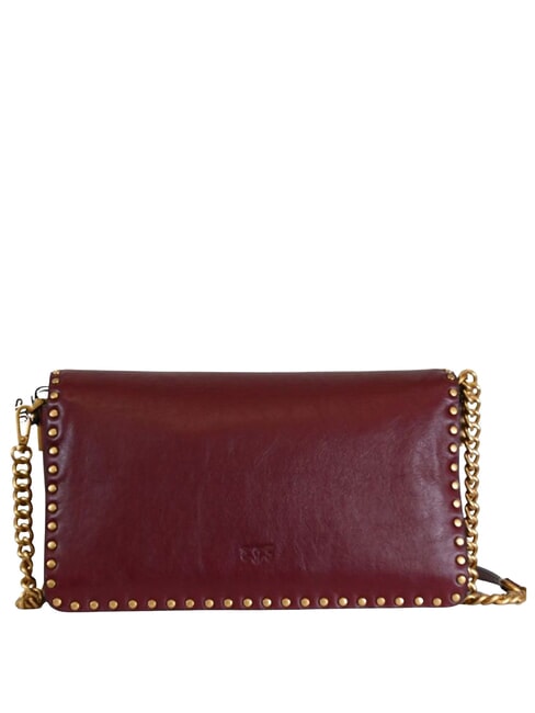 LOVE ONE SLOUCHY Borsa a tracolla ribes intenso-antique gold - Borse Donna