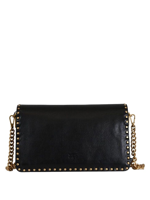 LOVE ONE SLOUCHY Borsa a tracolla nero-antique gold - Borse Donna