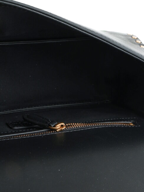LOVE ONE SLOUCHY Borsa a tracolla nero-antique gold - Borse Donna
