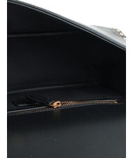 PINKO LOVE ONE SLOUCHY Borsa a tracolla nero-antique gold - Borse Donna - 4