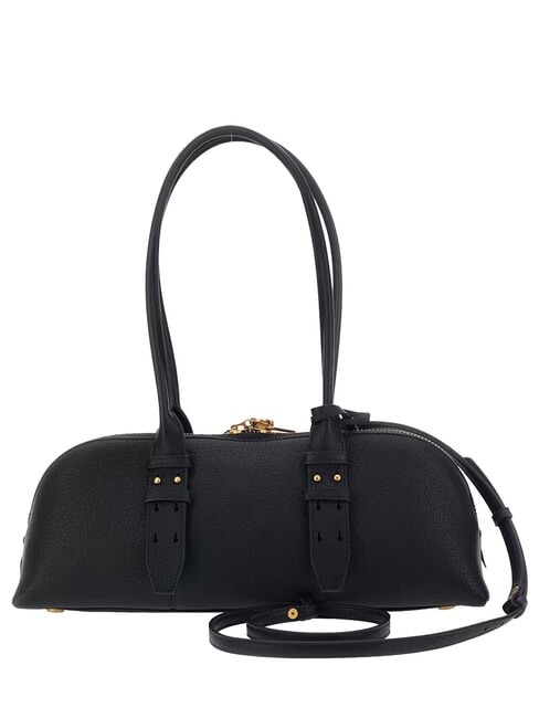BOWLING Borsa a spalla, con tracolla nero-antique gold - Borse Donna