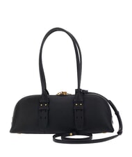 PINKO BOWLING Borsa a spalla, con tracolla nero-antique gold - Borse Donna - 2