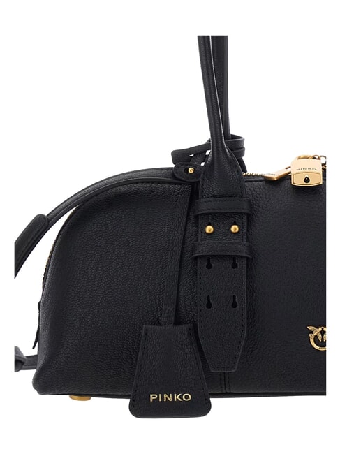 BOWLING Borsa a spalla, con tracolla nero-antique gold - Borse Donna