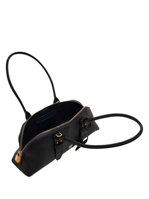 BOWLING Borsa a spalla, con tracolla nero-antique gold - Borse Donna