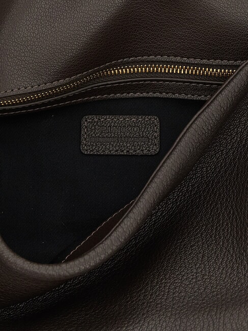 CLICK SOFT  marrone marasca-antique gold - Borse Donna