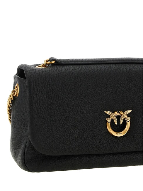 CLICK SOFT  nero-antique gold - Borse Donna