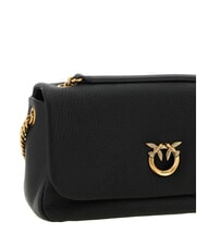 PINKO CLICK SOFT  nero-antique gold - Borse Donna - 3