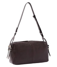 PINKO 24 CLASSIC Borsa a spalla marrone marasca-mix. galv. - Borse Donna - 2