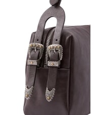 PINKO 24 CLASSIC Borsa a spalla marrone marasca-mix. galv. - Borse Donna - 3